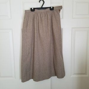 Vintage Pendleton Wool Skirt EUC Womens 4